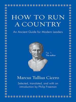 cover image of How to Run a Country